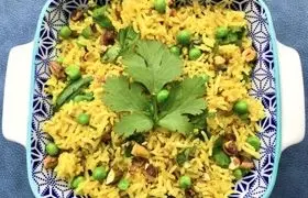 دستور پخت ته چین نخود فرنگی؛ خوشمزه و مقوی