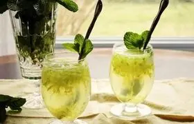 همه چیز درباره شربت سکنجبین زعفرانی و طرز تهیه 