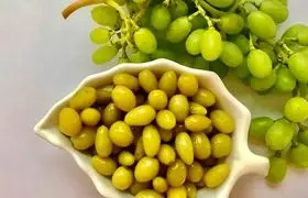 طرز تهیه غوره شور خانگی خوش‌طعم