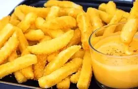 طرز تهیه سیب‌زمینی رستورانی در منزل