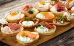 طرز تهیه ۳ مدل کاناپه تابستانی؛ پیش غذای خوشمزه و فوری