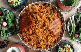 دستور پخت لوبیا پلو دودی غذای سنتی ایرانی