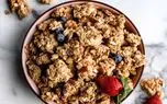 طرز تهیه گرانولا خانگی با جو دوسر و مغزیجات