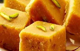 (ویدیو) طرز تهیه حلوای برنج؛ خوشمزه و مجلسی