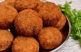 طرز تهیه کتلت مرغ سوخاری به روش رستورانی
