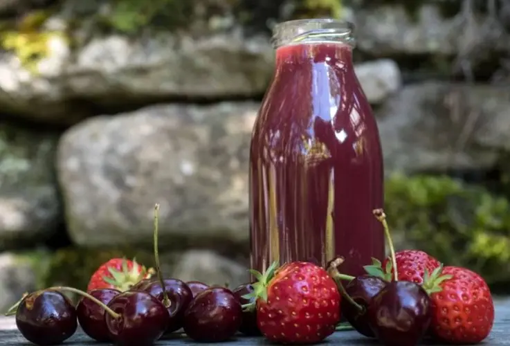 بهترین روش تهیه کمپوت توت سیاه