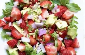 سالاد چربی‌سوز؛ معجونی برای کنترل قند خون و کاهش وزن