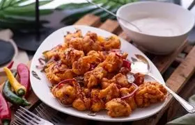 طرز تهیه گل کلم سوخاری یک میان وعده سالم و خوشمزه