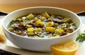 خورش گیلاخه؛ غذای اصیل کردی که هوش از سرتان می‌برد