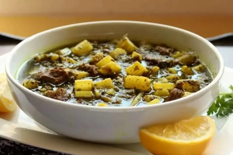 خورش گیلاخه؛ غذای اصیل کردی که هوش از سرتان می‌برد