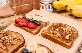 میان‌وعده‌های سالم و کم‌کربوهیدرات برای هر زمان از روز