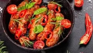 طرز تهیه کباب تتالی اراکی با گوشت و مرغ برای ماه رمضان