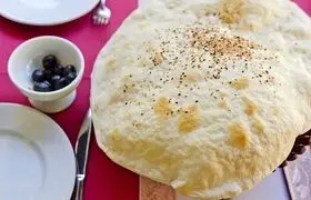 دستور پخت نان یوخا؛ نان نازک و خوشمزه 