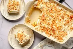 طرز تهیه دسر برفی نارگیلی، ویژه شب چله