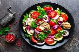 طرز تهیه ۲ نوع سالاد قارچ با سس مخصوص