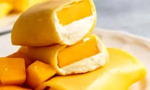  پنکیک انبه؛ پنکیک مشهور و خوشمزه هنگ کنگی