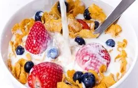 طرز تهیه کورن فلکس؛ یک صبحانه سالم و مقوی