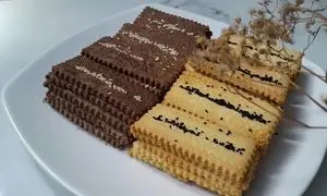 نان چرخی قزوین ؛ شیرینی خوشمزه برای عید نوروز