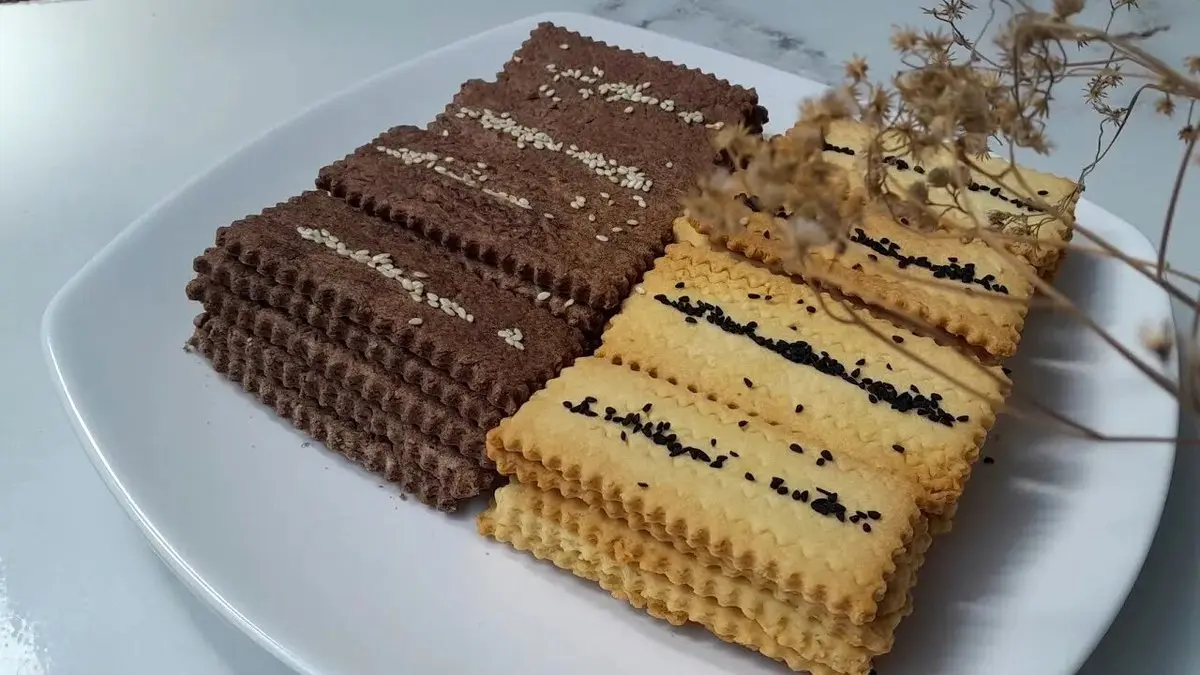 نان چرخی قزوین ؛ شیرینی خوشمزه برای عید نوروز