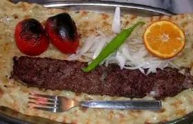 روش پخت کباب بناب ساطوری به روش آذربایجانی