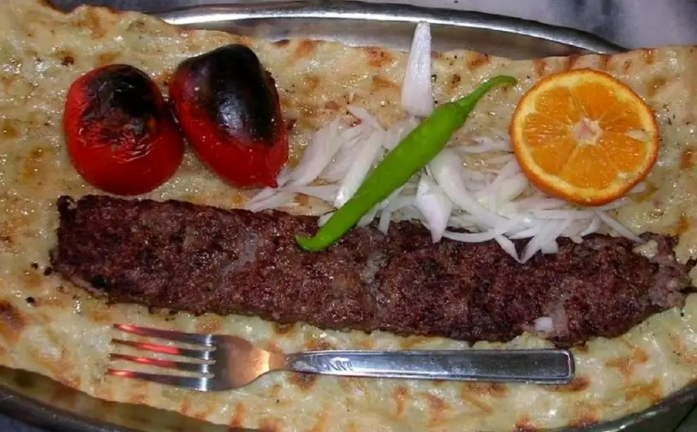 روش پخت کباب بناب ساطوری به روش آذربایجانی