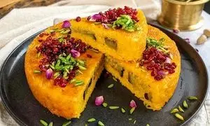 ته چین مرغ و بادمجان مجلسی ؛ خوشمزه ترین گزینه برای فصل پاییز