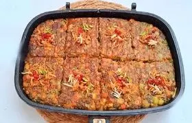 کوکوی هفت پیکر تبریزی؛ پیش‌غذایی برای دورهمی‌ها