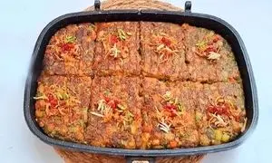 کوکوی هفت پیکر تبریزی؛ پیش‌غذایی برای دورهمی‌ها