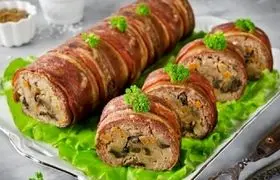 طرز تهیه رولت کباب مجلسی مرحله به مرحله