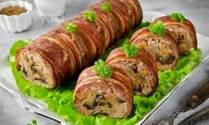 طرز تهیه رولت کباب مجلسی مرحله به مرحله