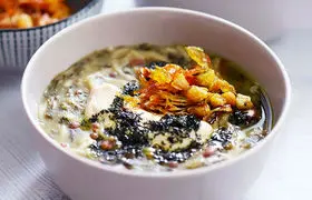 آش ترش گیلانی؛ ۴ نکته در دستور پخت + لیست سبزی آش ترش شمالی