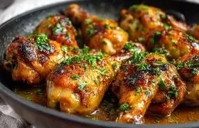 ببینید؛ طرز تهیه یک غذای متفاوت با ران مرغ، عسل و سس سویا 