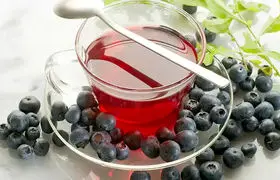 طرز تهیه دمنوش زرشک برای کاهش وزن؛ لاغری شکم با دمنوش زرشک