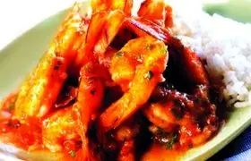  همه با این سس عاشق میگو می‌ شوند