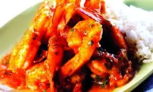  همه با این سس عاشق میگو می‌ شوند