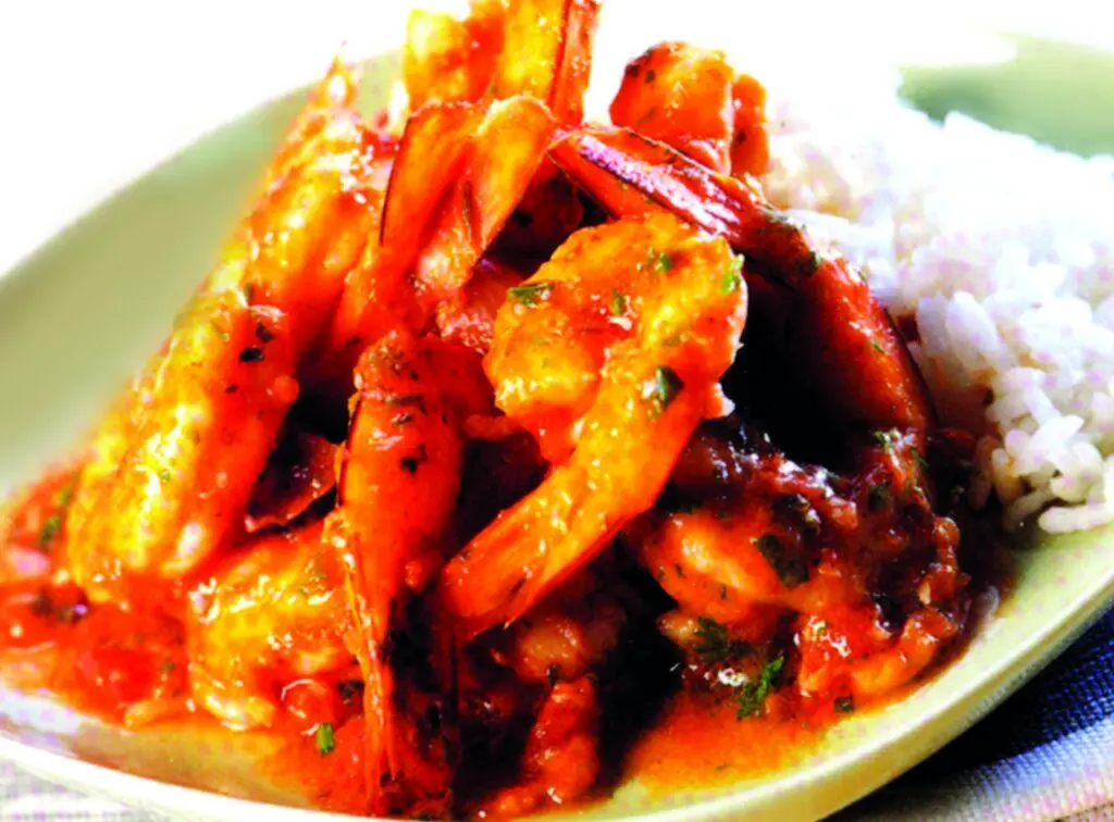  همه با این سس عاشق میگو می‌ شوند