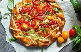  گلت گوجه فرنگی؛ یک شام خاص و خوشمزه