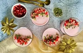 طرز تهیه موس انار برای شب یلدا