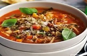 مینسترونه : بهترین سوپ پاییزی برای مقابله با سرما خوردگی