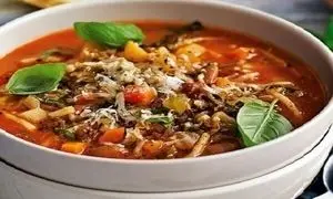 مینسترونه : بهترین سوپ پاییزی برای مقابله با سرما خوردگی