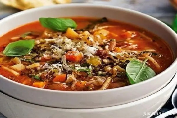 مینسترونه : بهترین سوپ پاییزی برای مقابله با سرما خوردگی