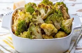 دستور پخت کلم بروکلی کبابی با پنیر؛ یک پیش غذای لذیذ و متفاوت