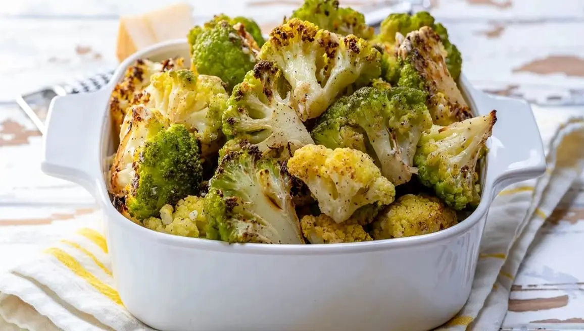 دستور پخت کلم بروکلی کبابی با پنیر؛ یک پیش غذای لذیذ و متفاوت