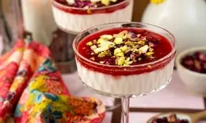 محلبی شیرخشک؛ دسر خوشمزه و مقوی برای ماه رمضان