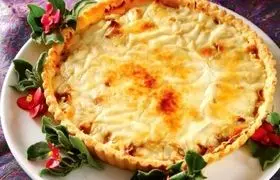 طرز تهیه تارت کوچک با قارچ و پنیر ؛ فینگر فودی راحت و سریع