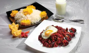 این خورش خوشمزه را عاشق‌ها درست کنند