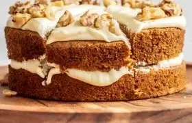 کیک شیرخشک ؛ لطیف ، نوستالژیک و خوش عطر برای عصرانه خانگی