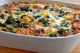  طرز تهیه گراتن اسفناج؛ غذای شیک و مقوی