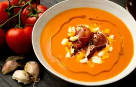  طرز تهیه سالمورخو؛ سوپ سرد و کرمی اسپانیایی