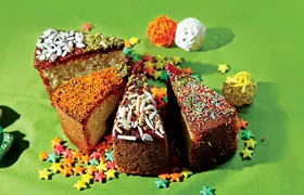 ظرف نیم‌ساعت یک کیک عصرانه خیلی خاص بپز!